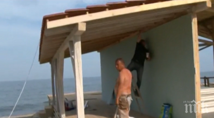 триони пирони незаконни строежи появиха плаж варна