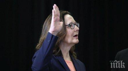 джина хаспъл закле директор цру