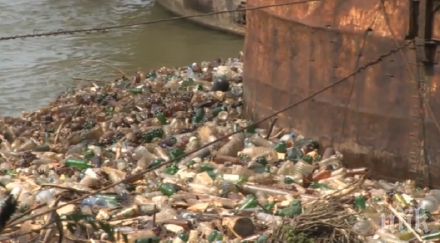 паника русе екологична катастрофа дебне дунав