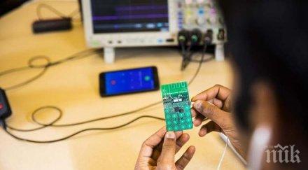 нано батерия зарежда телефона секунди