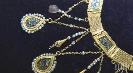 преславското злато лувъра юни