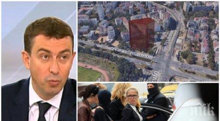 рушвети арести строи софия