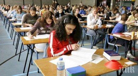 112 000 ученици явиха изпит литература