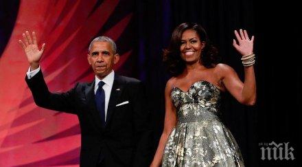 барак мишел обама сключиха супер договор нетфликс