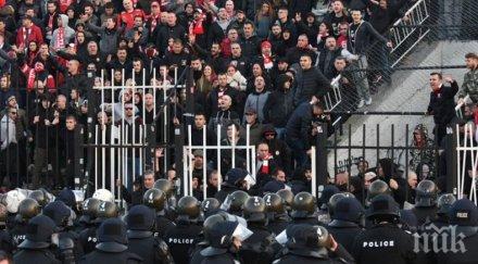 екшън футболни фенове млатиха пловдив