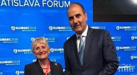 цветан цветанов разговаря баронеса невил джонс камарата лордовете великобритания