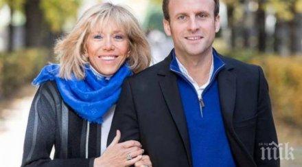 скандал брижит макрон измамна схема козметика