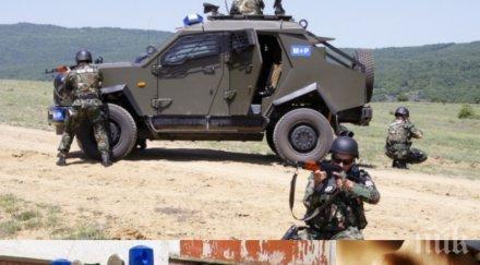 извънредно военна полиция отцепи улица пловдив заради наръгания мъж снимка