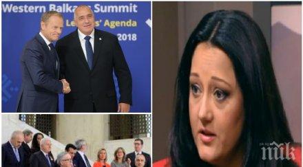 гореща тема лиляна павлова горещ коментар срещата върха западните балкани получиха повече отколкото очакваха
