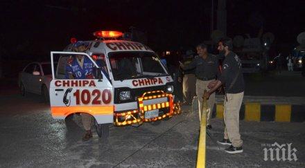 осуетиха атентат пакистан