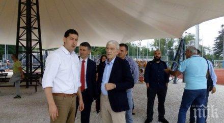 изписаха кмета солун болницата