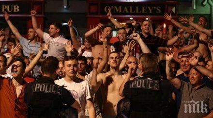 челен сблъсък английски хулигани готвят война руските ултраси време световното първенство