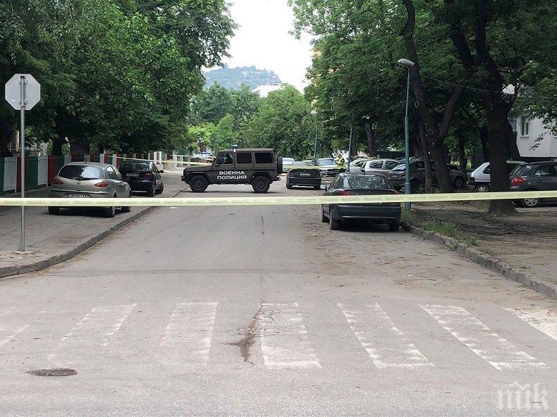 ИЗВЪНРЕДНО! Кървавата разправа в Пловдив - военен наръгал полицай, арестуваха го