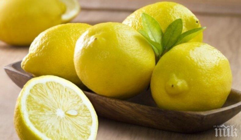 Лимонът – този безценен плод за тялото и домакинството