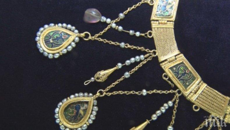 Преславското злато в Лувъра през юни