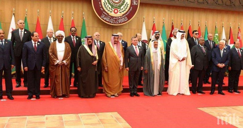 Арабската лига подготвя план срещу признаването на Ерусалим за столица на Израел