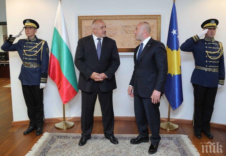 ПЪРВО В ПИК TV! Премиерът Борисов: На Балканите няма малки и големи, всички сме еднакво велики (ВИДЕО)
