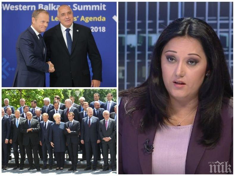 ЕКСПРЕСНО! Лиляна Павлова с горещ коментар кой спечели от срещата за Западните Балкани, каква беше ползата за България