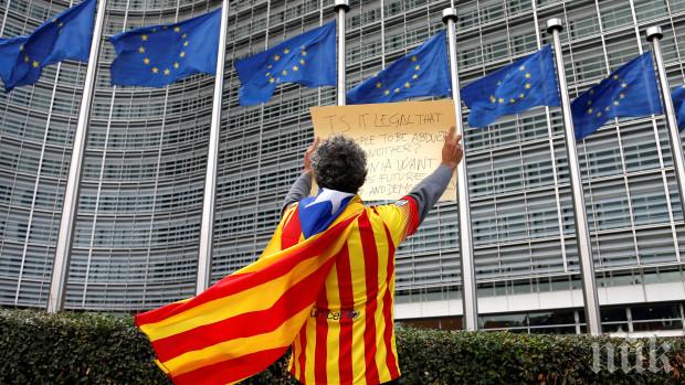 Испанците недоволни от каталунското правителство