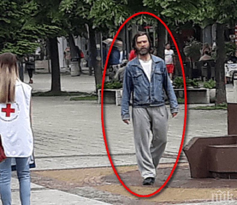 Внимание! Похитителят на деца Любен се разхожда в центъра на Бургас, опасен ли е?