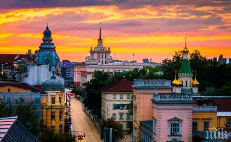 София сред най-евтините столици за туризъм