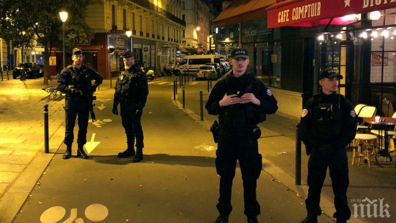 Повдигнаха обвинение на приятел на нападателя от Париж, остава в ареста