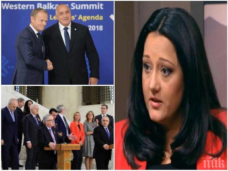 ГОРЕЩА ТЕМА! Лиляна Павлова с горещ коментар за срещата на върха: Западните Балкани получиха повече, отколкото очакваха
