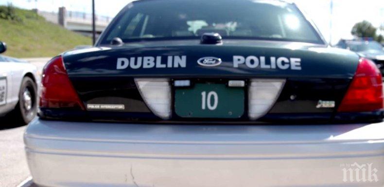 Застреляха мъж в Дъблин, полицията издирва изчезнала жена