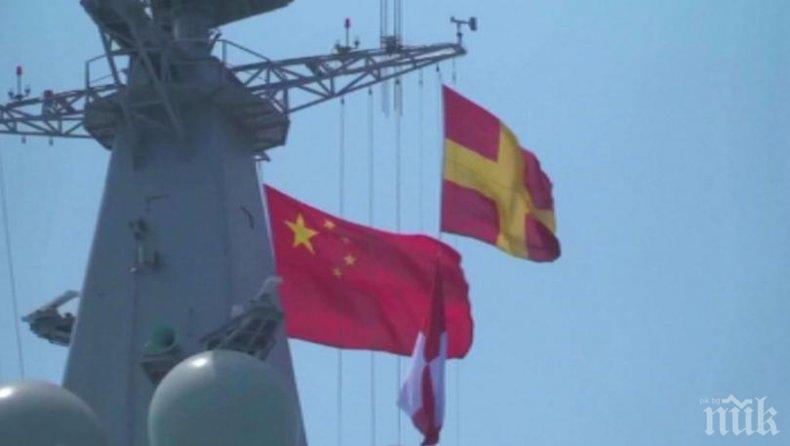 Първият китайски самолетоносач завърши морските си тестове