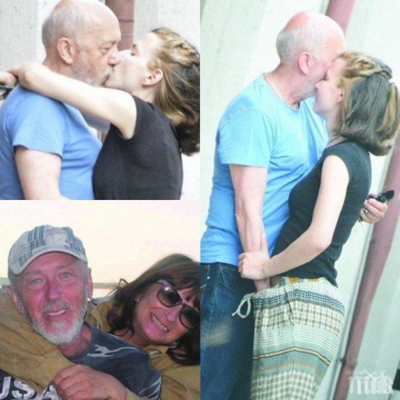 САМО В ПИК И РЕТРО! Стоян Алексиев спря парите на любовницата си - палавата студентка Ивана стана магазинерка