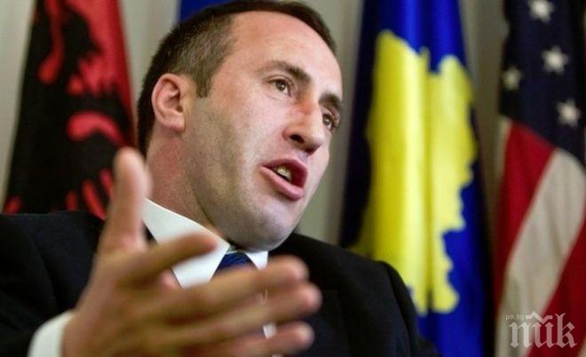 Рамуш Харадинай: Помирението е най-големият компромис, който Косово може да направи със Сърбия
