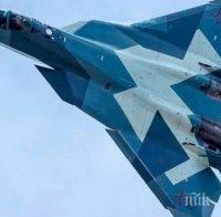 Нови крилати ракети за Су-57 са тествани успешно в Сирия