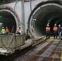 Шефът на софийското метро: Третата линия е готова на 60%