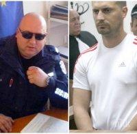ОБРАТ! Убитият полицай Добромир хич не бил добър, заплашил командоса Ангел: Къде си, ще те трепя! (СНИМКИ)