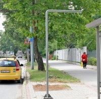 Нагла кражба в Пловдив: Откраднаха електронна табела от спирката