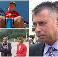 ДРАМА! Майката на малкия Ивайло, който беше блъснат от бившия кмет на Трън: Травмите му са за цял живот