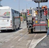 Нерви в Пловдив - пак затварят Коматевско шосе