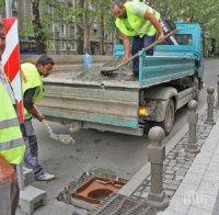 Няма край! В Пловдив разкопаха новия асфалт по 