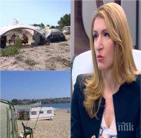 ОСТЪР КОМЕНТАР! Ангелкова скочи на 