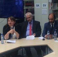 Зам.-министър Деница Сачева в Брюксел: Кирилицата е приносът на България да духовното развитие на Европа