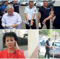 ЕКСКЛУЗИВНО! Говорителката на Цацаров с горещи разкрития за ареста на подкупния шеф на КАТ-Благоевград, спипали го с незаконен пистолет и пари