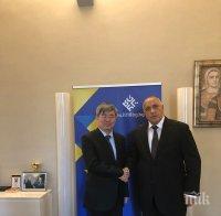 ПЪРВО В ПИК! Премиерът Борисов на важна среща с китайския посланик Джай Хайджоу