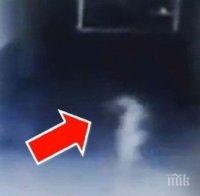 ШОКИРАЩО ВИДЕО! Призрак броди в сръбски полицейски участък