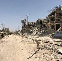 Властите в Сирия потвърдиха, че въздушни части на коалицията са атакували позиции на сирийската армия