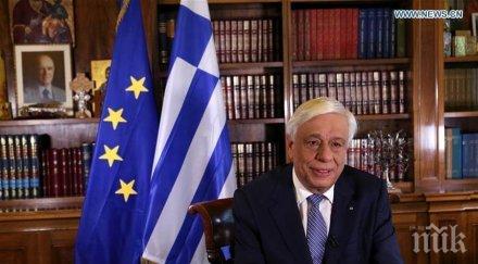 приеха гръцкия президент болница