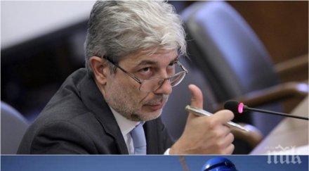 зелена светлина екоминистърът нено димов подкрепя аец белене
