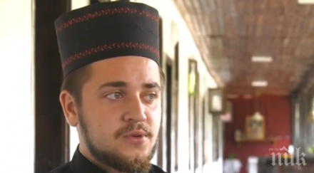 разкаяние младият игумен хванат шофира пиян без книжка съжалявам