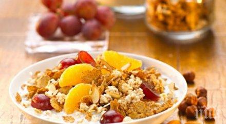 полезно няколко бързи идеи здравословна закуска