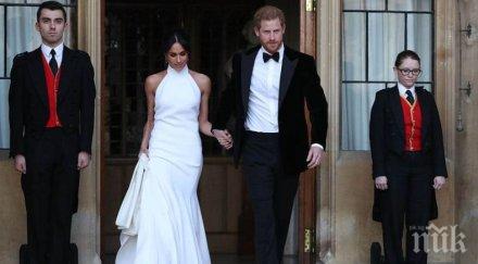 кралски брекзит европейски аристократи поздразнени били поканени сватбата хари меган