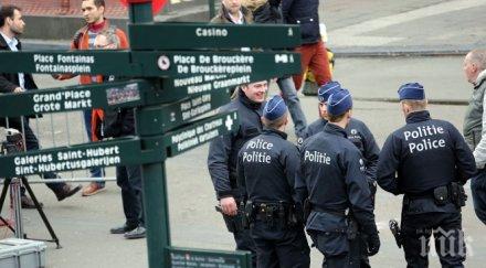 последните минути джип номер предизвика паника брюксел блъсна умишлено кола булевард